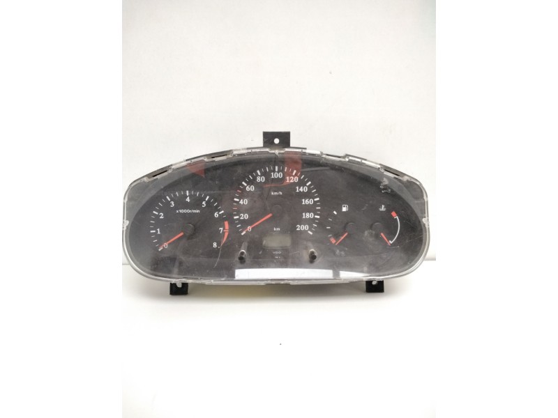 Recambio de cuadro instrumentos para nissan qashqai i (j10, nj10) 2.0 referencia OEM IAM 2481011502SW10 00635513052 