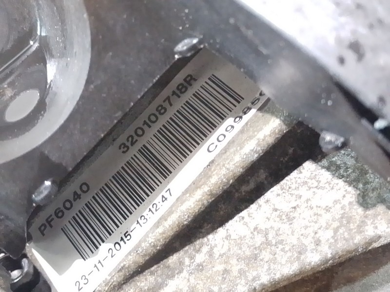 Recambio de caja cambios para opel vivaro b autobús (x82) 1.6 cdti (06) referencia OEM IAM PF6040  