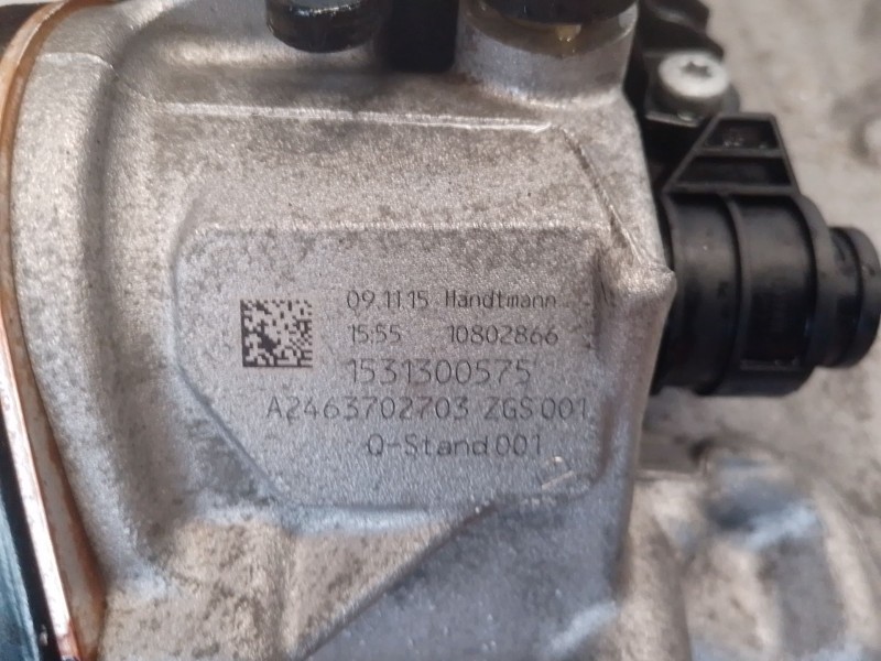 Recambio de caja cambios para mercedes-benz clase a (w176) a 180 cdi / d (176.012) referencia OEM IAM R2463713500  