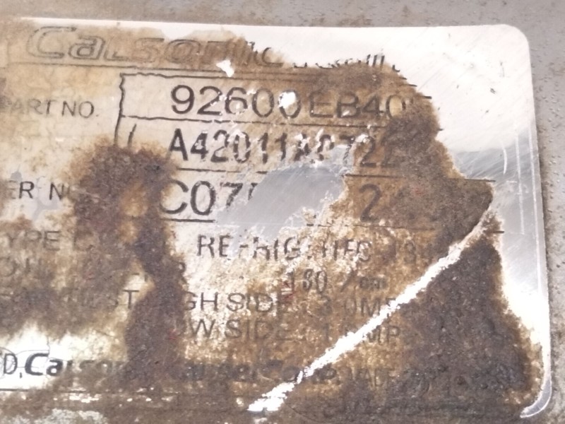 Recambio de compresor aire acondicionado para nissan pathfinder iii (r51) 2.5 dci referencia OEM IAM 92600EB40  