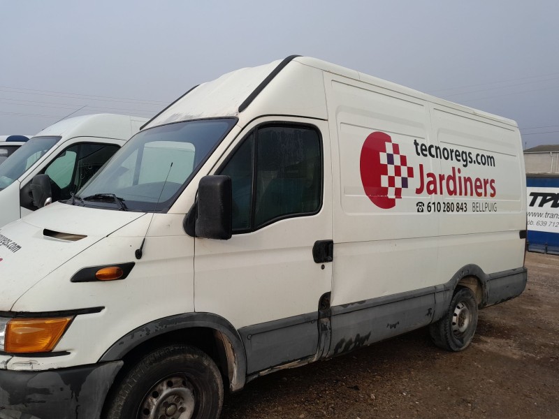 iveco daily iii furgoneta del año 2002