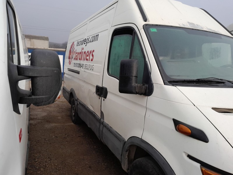 iveco daily iii furgoneta del año 2002