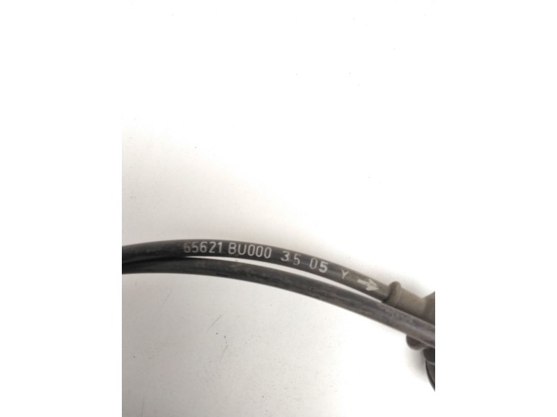 Recambio de tirador capot para nissan qashqai i (j10, nj10) 2.0 referencia OEM IAM 65621BU000  