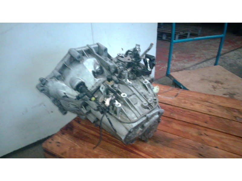 Recambio de caja cambios para citroën jumpy iii furgoneta (v_) 2.0 bluehdi 120 referencia OEM IAM   