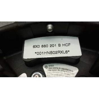 Recambio de airbag delantero izquierdo para volkswagen polo berlina (6n2) trendline referencia OEM IAM 6X0880201B  