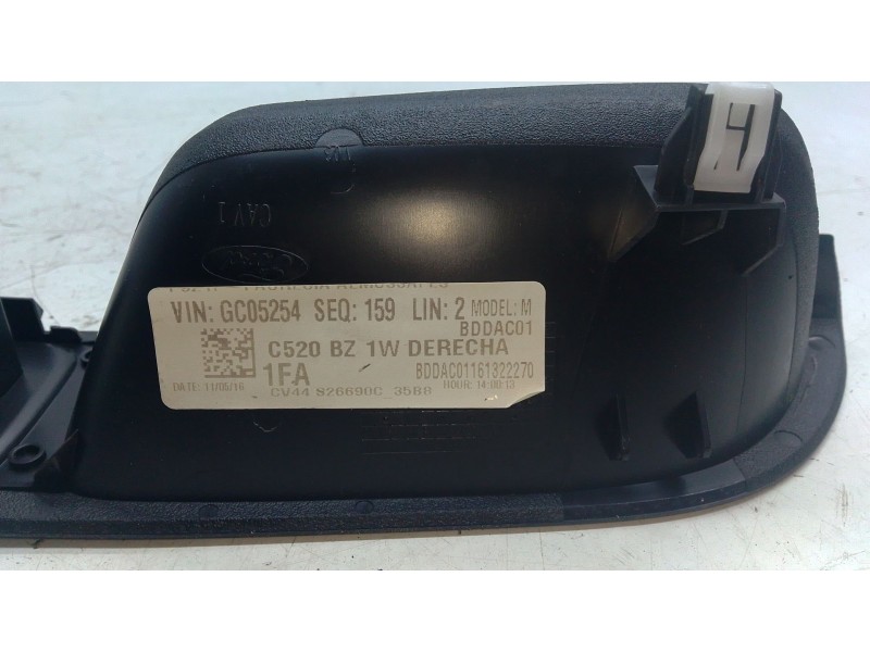 Recambio de mando elevalunas delantero derecho para ford kuga ii (dm2) 2.0 tdci referencia OEM IAM   