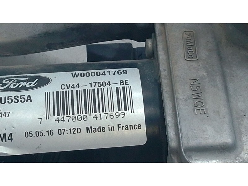 Recambio de motor limpia delantero izquierdo para ford kuga ii (dm2) 2.0 tdci referencia OEM IAM CV4417504  