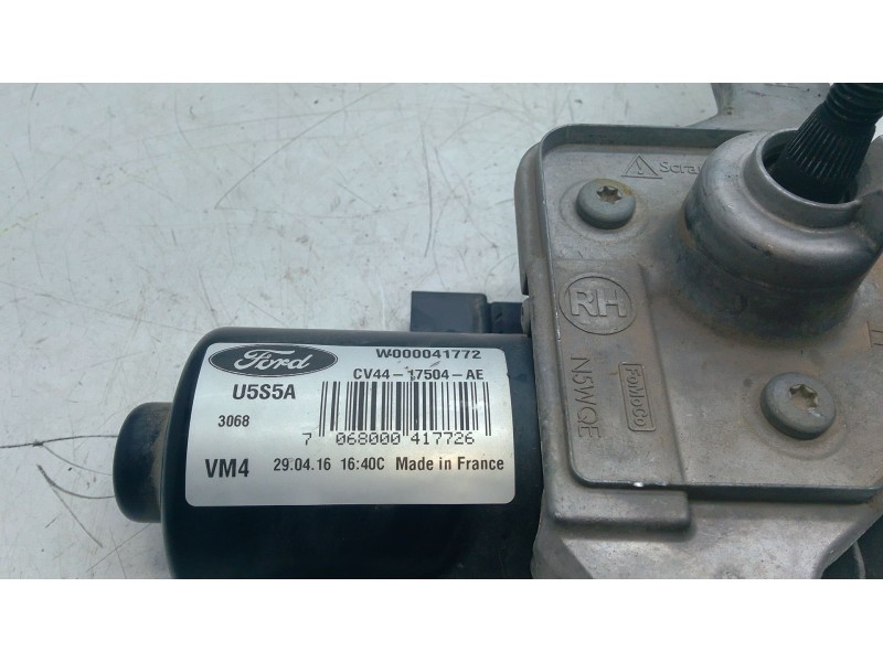Recambio de motor limpia delantero derecho para ford kuga ii (dm2) 2.0 tdci referencia OEM IAM CV4417504  