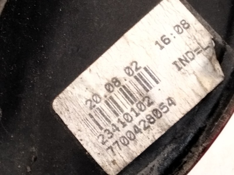 Recambio de piloto trasero derecho para renault megane scénic (ja0/1_) 1.6 16v (ja0b, ja04, ja11, ja00) referencia OEM IAM 77004