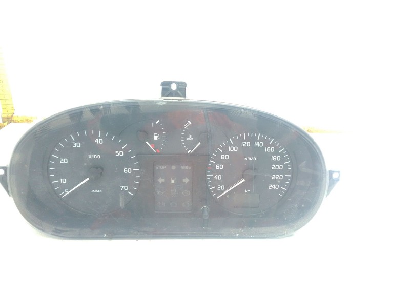 Recambio de cuadro instrumentos para renault megane scénic (ja0/1_) 1.6 16v (ja0b, ja04, ja11, ja00) referencia OEM IAM 82000718