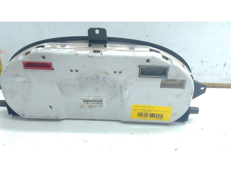 Recambio de cuadro instrumentos para renault megane scénic (ja0/1_) 1.6 16v (ja0b, ja04, ja11, ja00) referencia OEM IAM 82000718
