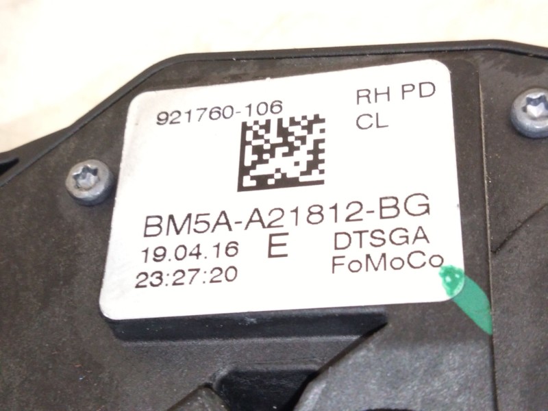 Recambio de cerradura puerta delantera derecha para ford kuga ii (dm2) 2.0 tdci referencia OEM IAM BM5AA21812BG  