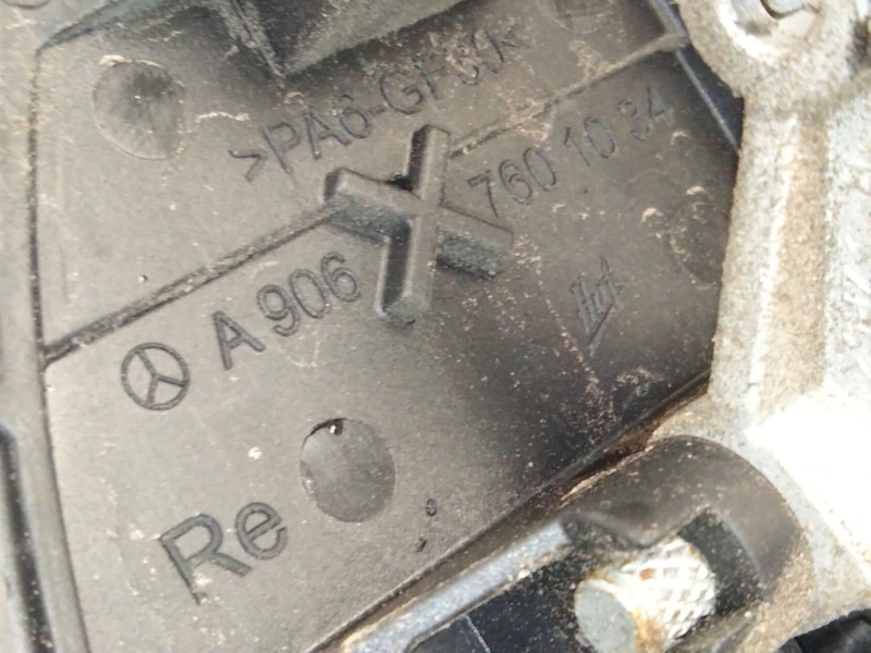 Recambio de maneta exterior delantera derecha para mercedes-benz sprinter 3-t furgoneta (b906) 214 cdi (906.611, 906.613) refere