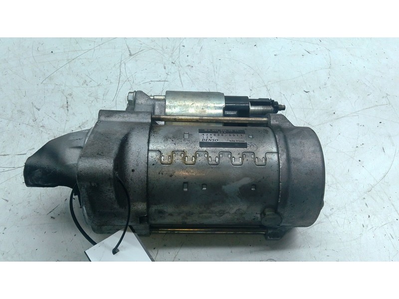 Recambio de motor arranque para mercedes-benz sprinter 3-t furgoneta (b906) 214 cdi (906.611, 906.613) referencia OEM IAM 428000