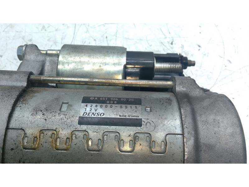 Recambio de motor arranque para mercedes-benz sprinter 3-t furgoneta (b906) 214 cdi (906.611, 906.613) referencia OEM IAM 428000