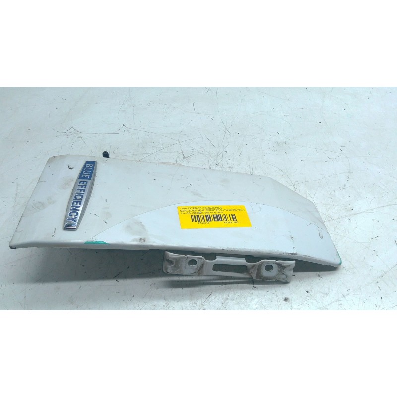 Recambio de tapa exterior combustible para mercedes-benz sprinter 3-t furgoneta (b906) 214 cdi (906.611, 906.613) referencia OEM