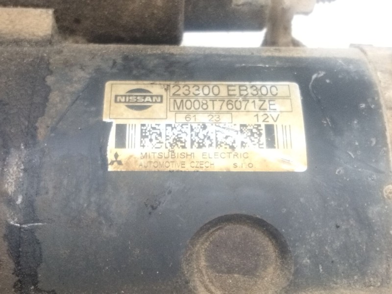 Recambio de motor arranque para nissan pathfinder iii (r51) 2.5 dci referencia OEM IAM 23300EB300  