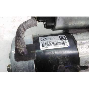 Recambio de motor arranque para mazda cx-3 referencia OEM IAM M000T89281  