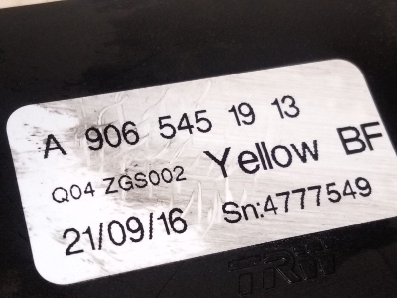 Recambio de mando elevalunas delantero derecho para mercedes-benz sprinter 3-t furgoneta (b906) 214 cdi (906.611, 906.613) refer