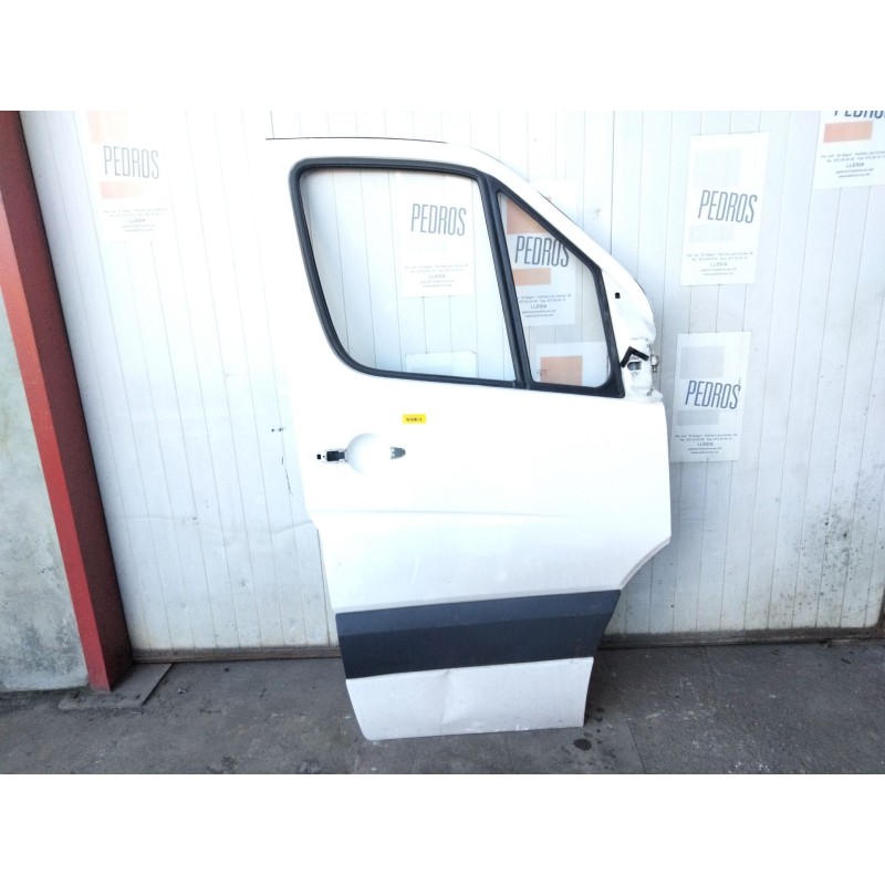 Recambio de puerta delantera derecha para mercedes-benz sprinter 3-t furgoneta (b906) 214 cdi (906.611, 906.613) referencia OEM 