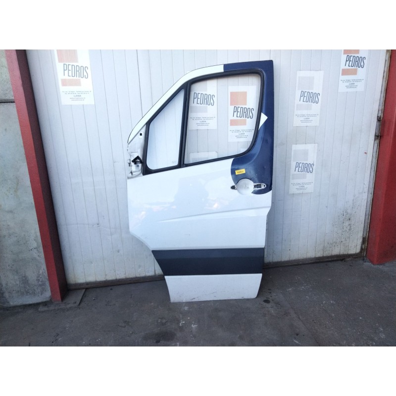 Recambio de puerta delantera izquierda para mercedes-benz sprinter 3-t furgoneta (b906) 214 cdi (906.611, 906.613) referencia OE