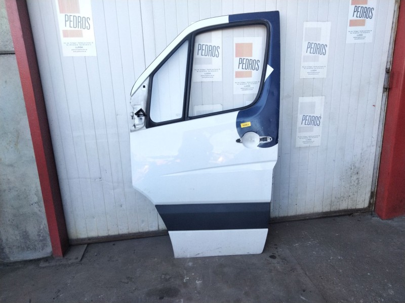Recambio de puerta delantera izquierda para mercedes-benz sprinter 3-t furgoneta (b906) 214 cdi (906.611, 906.613) referencia OE