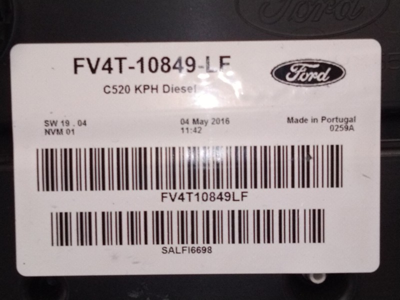 Recambio de cuadro instrumentos para ford kuga ii (dm2) 2.0 tdci referencia OEM IAM FV4T10849LF  