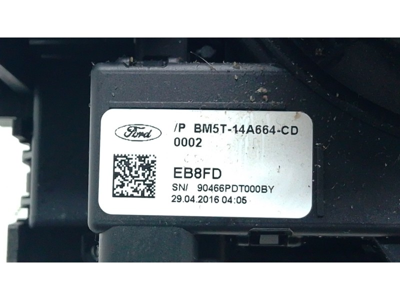 Recambio de anillo airbag para ford kuga ii (dm2) 2.0 tdci referencia OEM IAM BM5T14A664  
