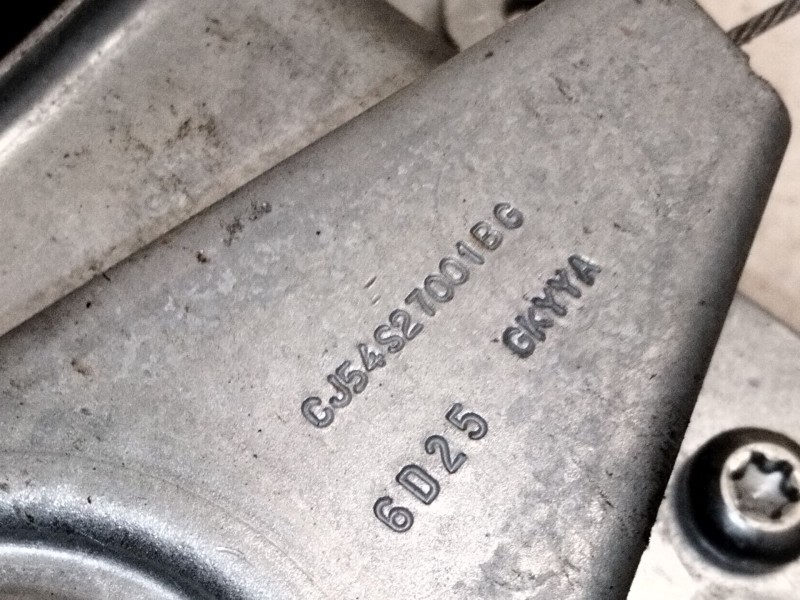 Recambio de elevalunas trasero izquierdo para ford kuga ii (dm2) 2.0 tdci referencia OEM IAM CJ54S27001BG  