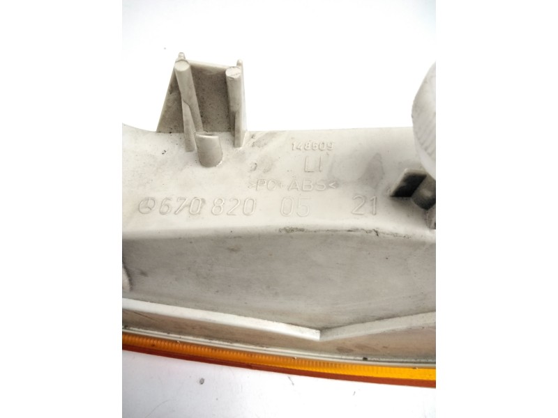 Recambio de piloto delantero izquierdo para mercedes-benz vario (tw2) bm 668 / 670 referencia OEM IAM 6708200521  