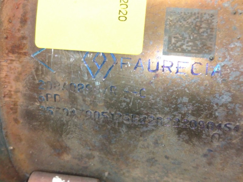 Recambio de catalizador para renault captur ii (hf_) e-tech 160 referencia OEM IAM 208A08987R  