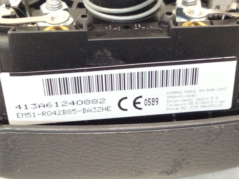 Recambio de airbag delantero izquierdo para ford kuga ii (dm2) 2.0 tdci referencia OEM IAM EM51R042B85  