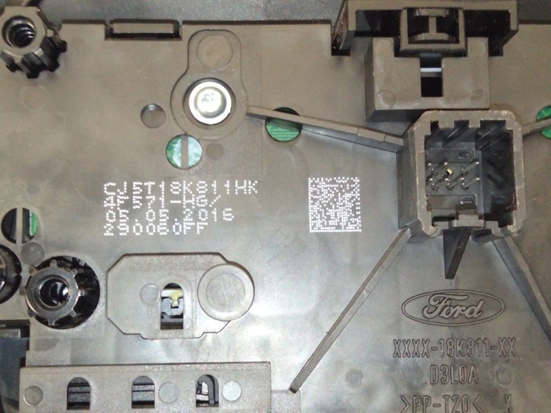 Recambio de sistema audio / radio cd para ford kuga ii (dm2) 2.0 tdci referencia OEM IAM CJ5T18K811  