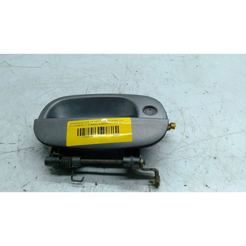 Recambio de maneta exterior delantera derecha para hyundai h-1 / starex autobús (a1) 2.5 td referencia OEM IAM   