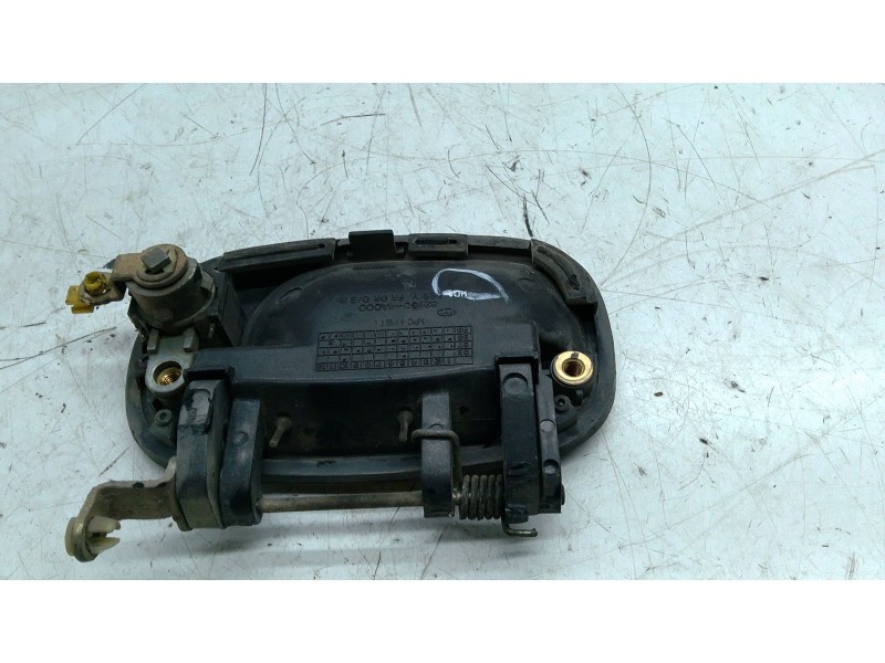 Recambio de maneta exterior delantera derecha para hyundai h-1 / starex autobús (a1) 2.5 td referencia OEM IAM   