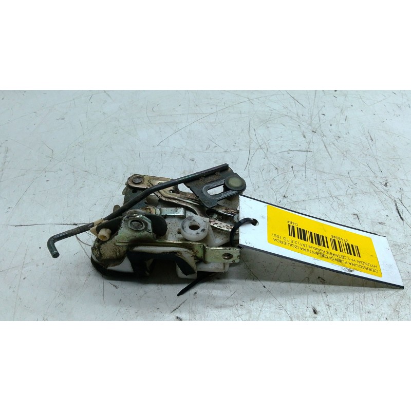 Recambio de cerradura puerta delantera izquierda para hyundai h-1 / starex autobús (a1) 2.5 td referencia OEM IAM   