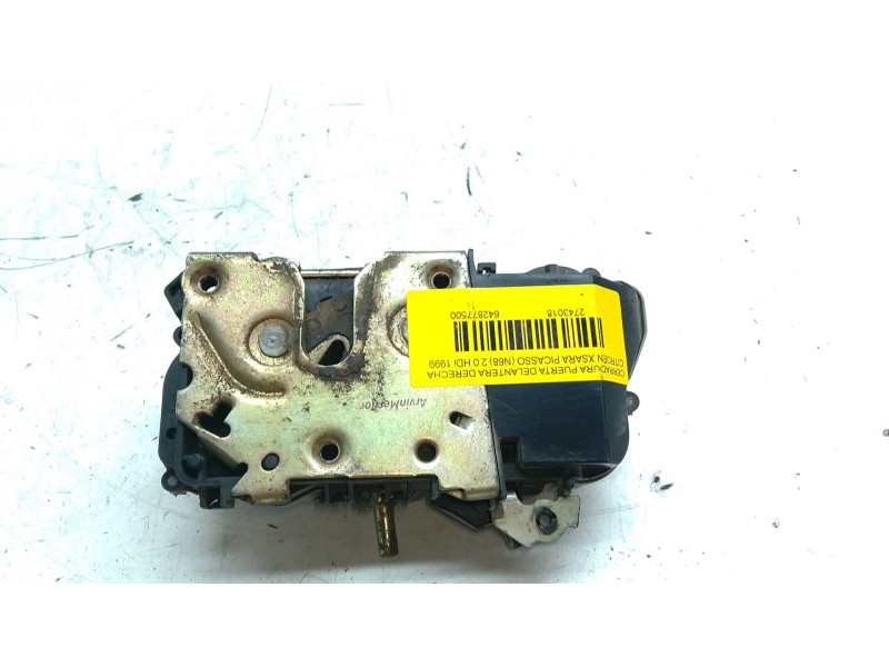 Recambio de cerradura puerta delantera derecha para citroën xsara picasso (n68) 2.0 hdi referencia OEM IAM   