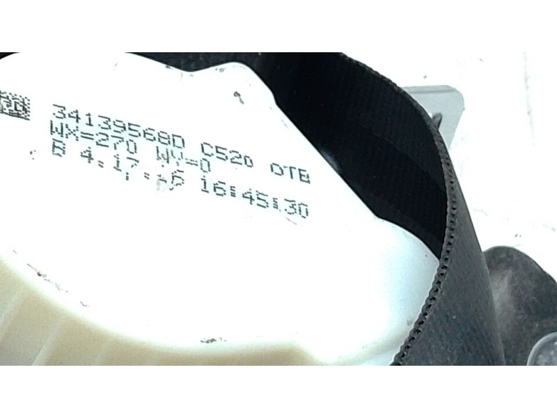 Recambio de cinturon seguridad trasero derecho para ford kuga ii (dm2) 2.0 tdci referencia OEM IAM 341395680  
