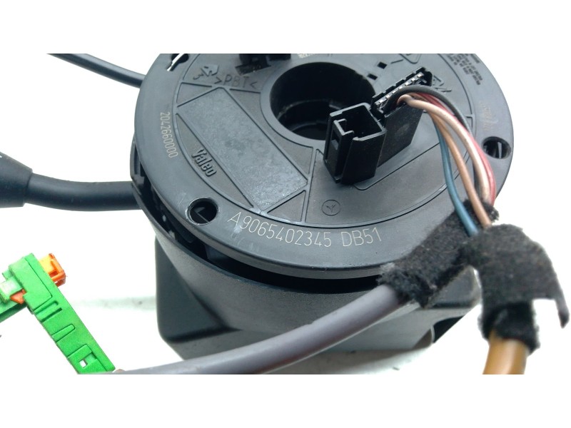 Recambio de mando intermitentes y limpia para mercedes-benz sprinter 3-t furgoneta (b906) 214 cdi (906.611, 906.613) referencia 