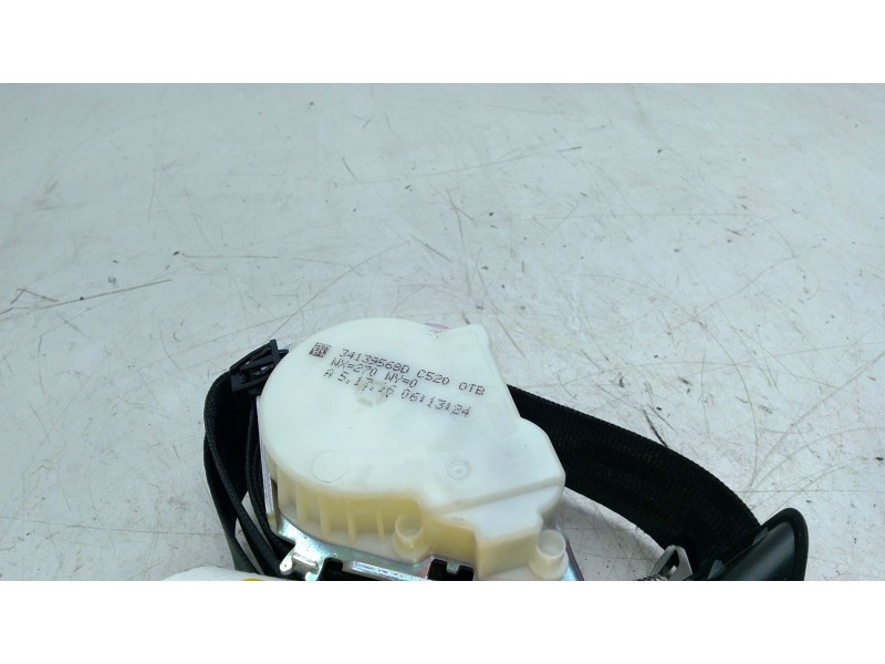 Recambio de cinturon seguridad trasero izquierdo para ford kuga ii (dm2) 2.0 tdci referencia OEM IAM   
