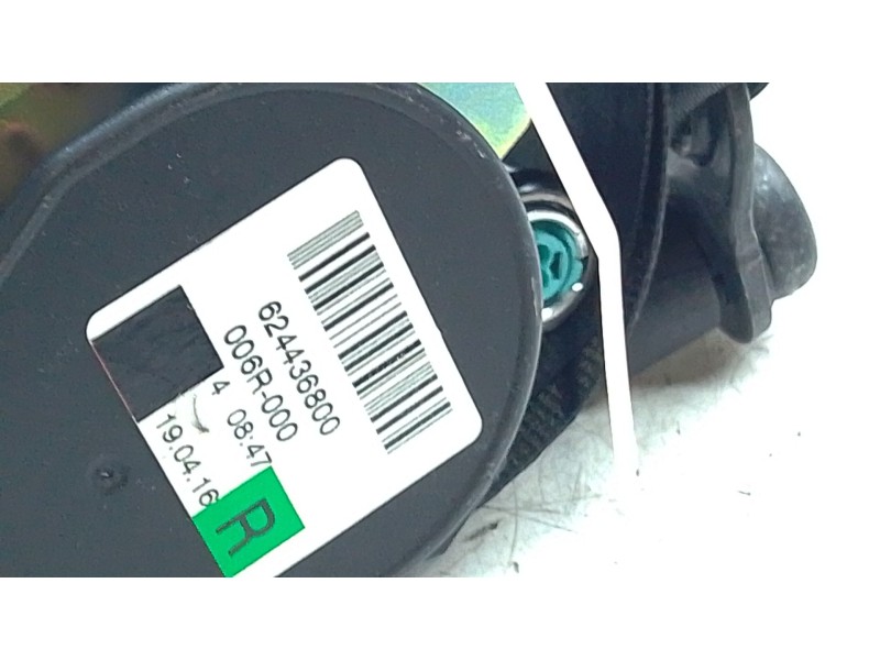 Recambio de cinturon seguridad delantero derecho para ford kuga ii (dm2) 2.0 tdci referencia OEM IAM   