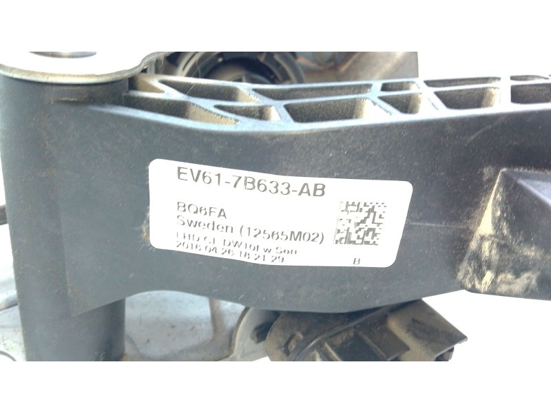 Recambio de pedal embrague para ford kuga ii (dm2) 2.0 tdci referencia OEM IAM   