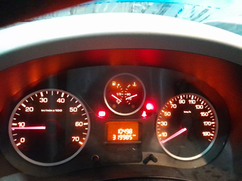 peugeot partner furgoneta/monovolumen del año 2014