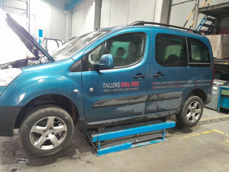 peugeot partner furgoneta/monovolumen del año 2014