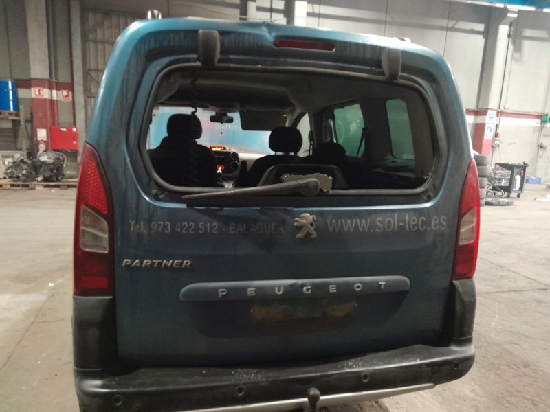 peugeot partner furgoneta/monovolumen del año 2014