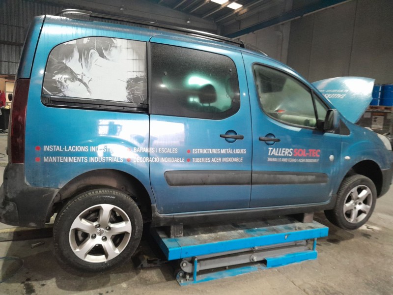 peugeot partner furgoneta/monovolumen del año 2014