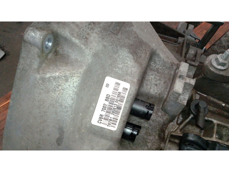Recambio de caja cambios para ford focus iii sedán 1.0 ecoboost referencia OEM IAM CV6R7002BBD  