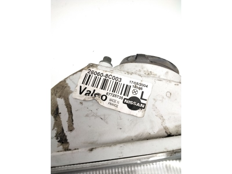 Recambio de faro izquierdo para » otros... premium 370 26 g 6x2 referencia OEM IAM 260708C003 NISSAN 67725735