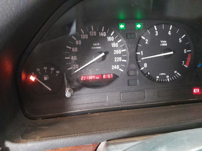 bmw 5 (e34) del año 1995