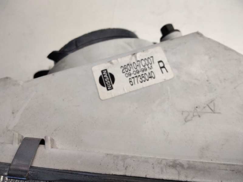 Recambio de faro derecho para nissan vanette cargo referencia OEM IAM 260107C007  67735040